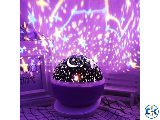 Star Master Rotating Night Light large image 2