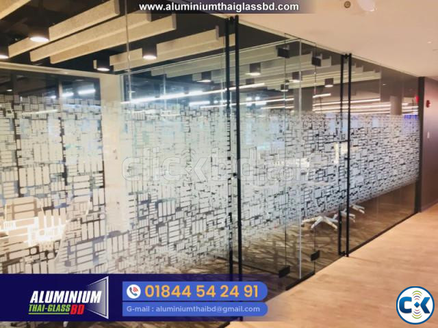 Frosted Glass Sticker Best Price in Bangladesh large image 0