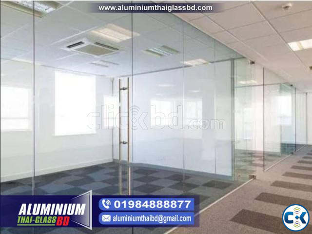 Thai Glass Door Partition Service in Dhaka large image 0