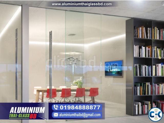 Thai Glass Door Partition Service in Dhaka large image 3