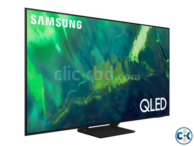 New Samsung Q70A 55 QLED 4K Smart TV large image 1