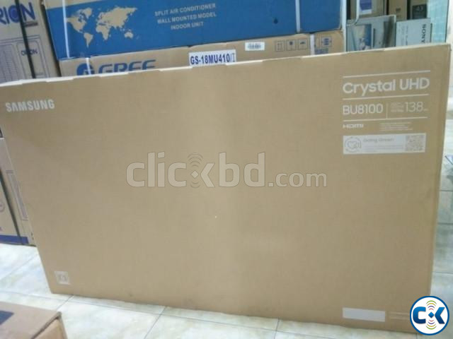 Samsung BU8100 55 Crystal UHD 4K Voice Control TV large image 3