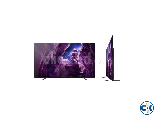 SONY A8H 65 inch OLED 4K ANDROID TV PRICE BD large image 0