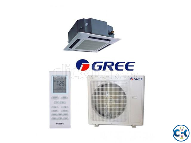 Gree 4 TON GS48XTWV32 Cassette Type INVERTER Air Conditioner large image 0