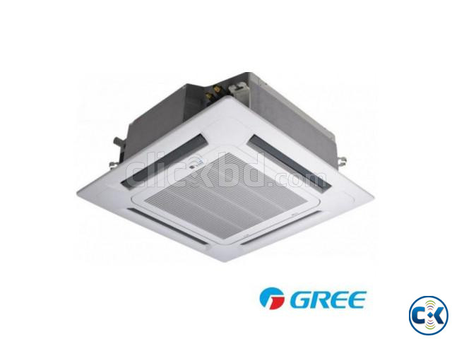 Gree 4 TON GS48XTWV32 Cassette Type INVERTER Air Conditioner large image 1