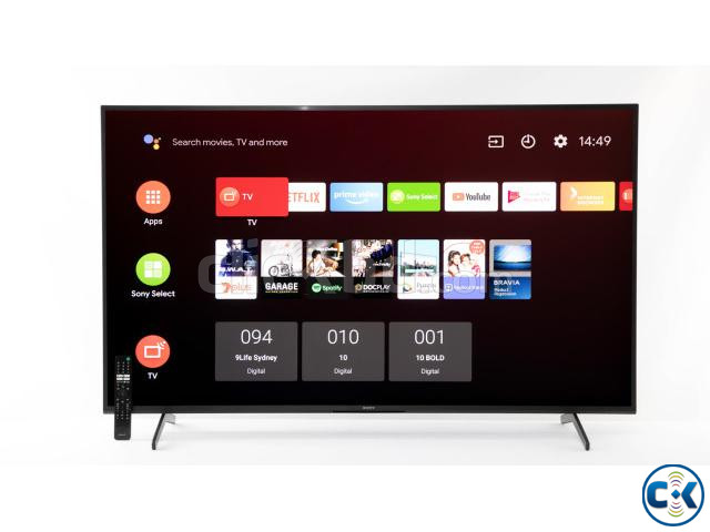 SONY BRAVIA 55 inch X75K HDR 4K GOOGLE TV large image 0