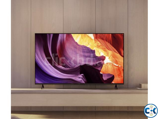 SONY BRAVIA 55 inch X75K HDR 4K GOOGLE TV large image 1