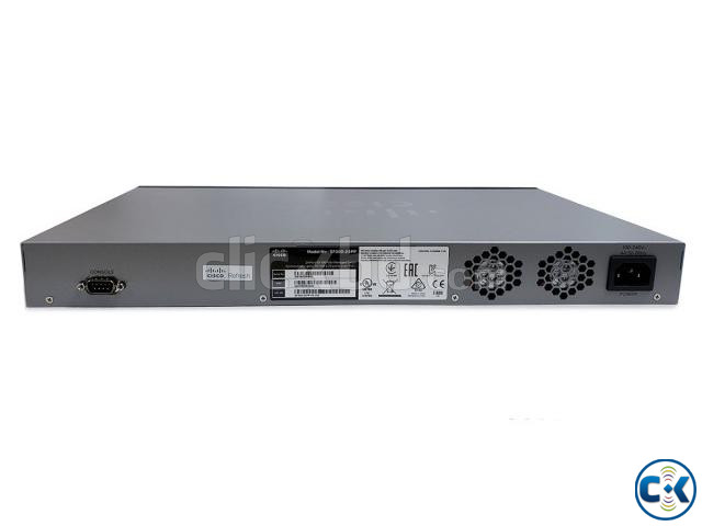 Cisco SF300-24PP 24-Port PoE Managed Switch SF300-24PP-K9- large image 0