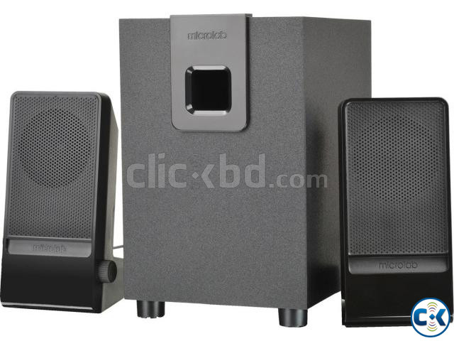 Microlab Genuine M100 2.1 Multimedia Speaker large image 4