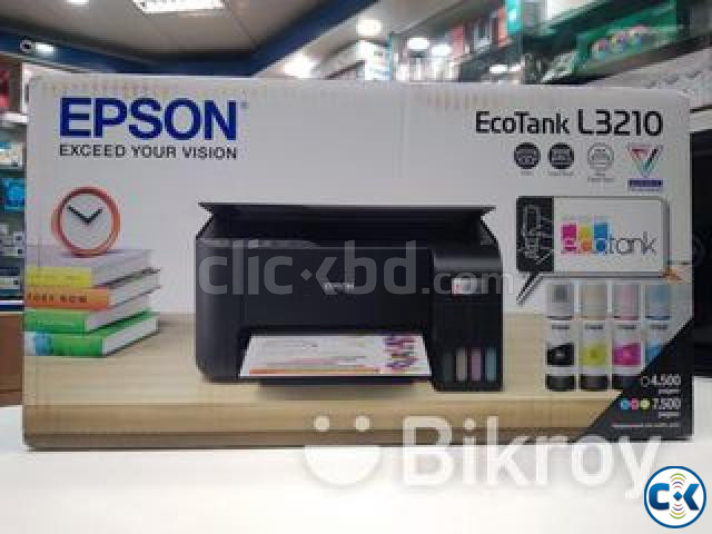 Epson EcoTank L3210 Multifunction InkTank Printer large image 0