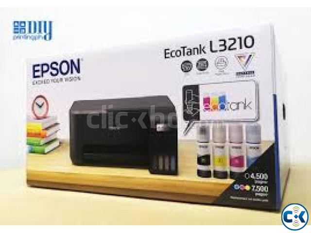 Epson EcoTank L3210 Multifunction InkTank Printer large image 2
