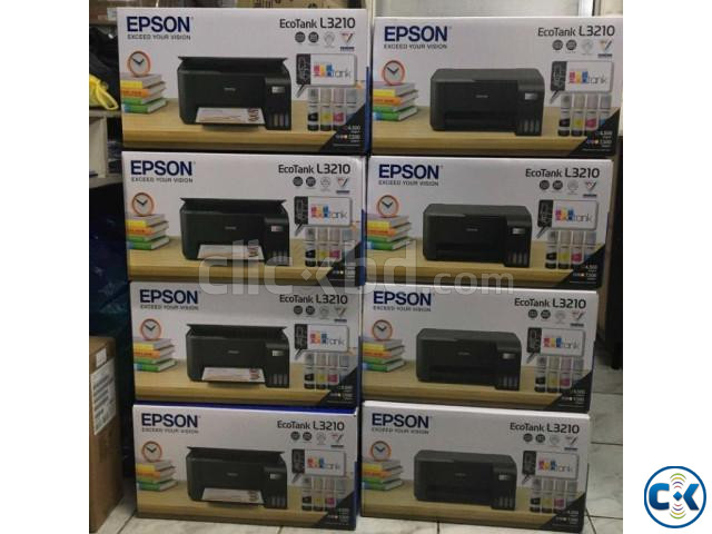 Epson EcoTank L3210 Multifunction InkTank Printer large image 4