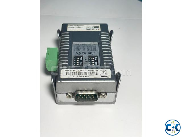 2-Port USB to RS232 RS422 RS485 Serial Adapter with COM Rete large image 0
