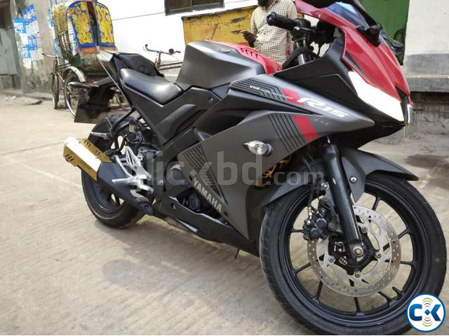 Yamaha R15 V3 Indian ABS 2019 large image 1