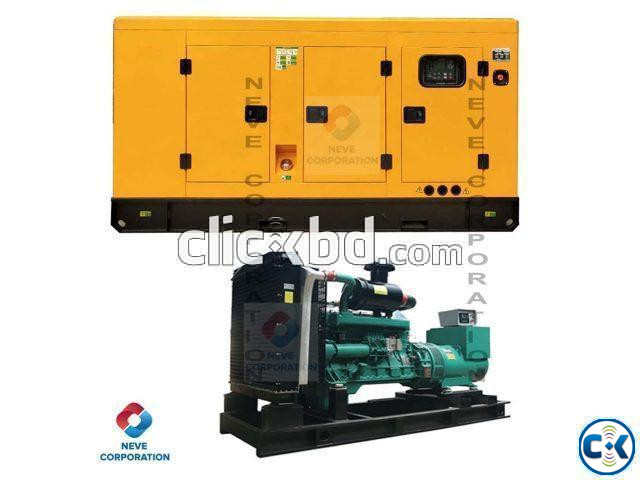 150 KVA 120KW Diesel Generator large image 0