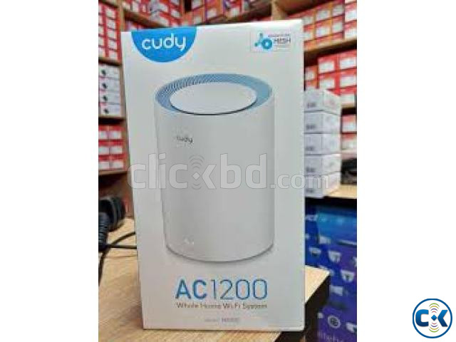 Cudy M1200 AC1200 Whole Home Mesh WiFi Router 1 Pack  large image 0
