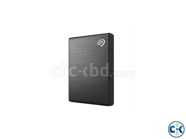 Seagate One Touch 2TB USB Portable Type-C Black External SSD large image 1
