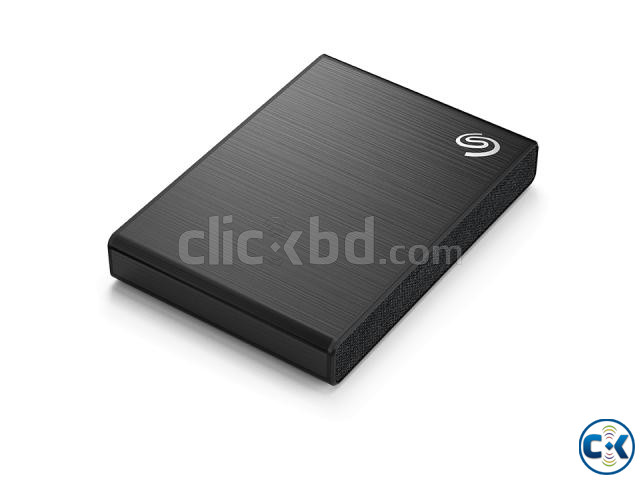 Seagate One Touch 2TB USB Portable Type-C Black External SSD large image 2