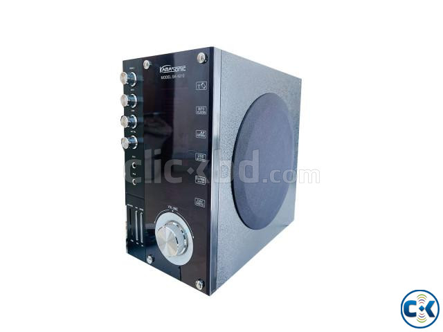 Kamasonic 2.1 Bluetooth Multimedia Speaker large image 4