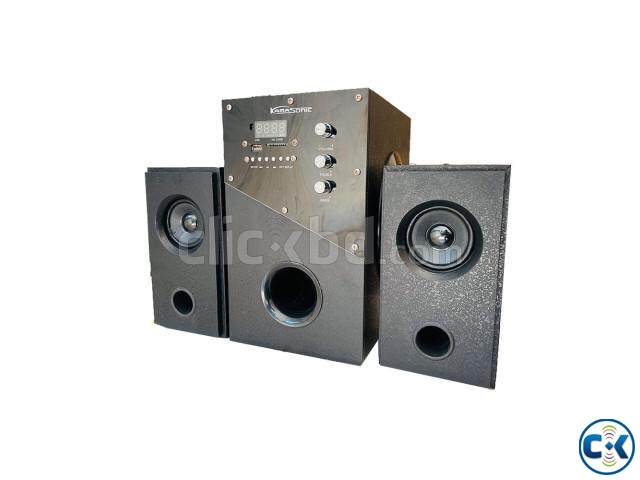 Kamasonic SK-325 Bluetooth Multimedia Speaker large image 1