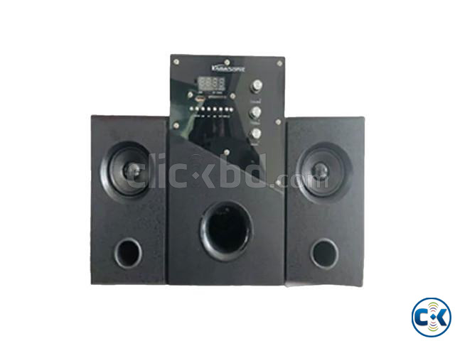 Kamasonic SK-325 Bluetooth Multimedia Speaker large image 2