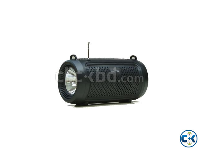 ZQ-101 Portable Wireless Bluetooth Mini Speaker large image 0