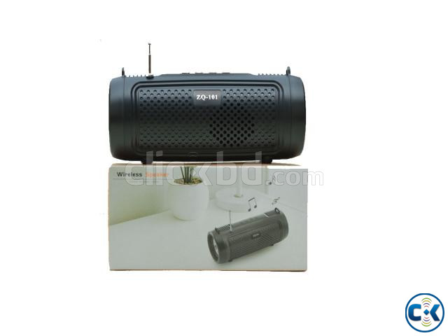 ZQ-101 Portable Wireless Bluetooth Mini Speaker large image 1
