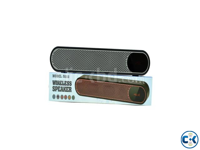N213 Portable Wireless Bluetooth Sound Bar Speaker large image 1