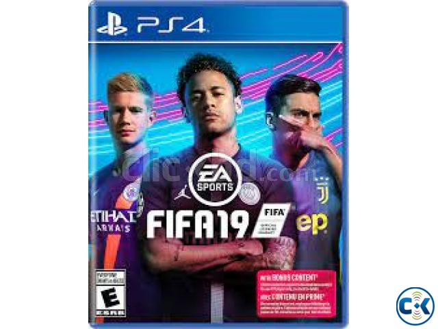 FIFA 19 PS4 large image 0