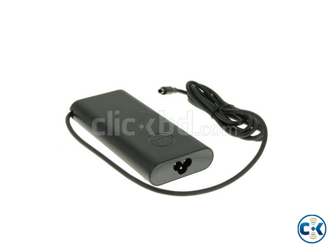 Dell Original Replacement 130w 19.5v slim laptop adapter large image 2