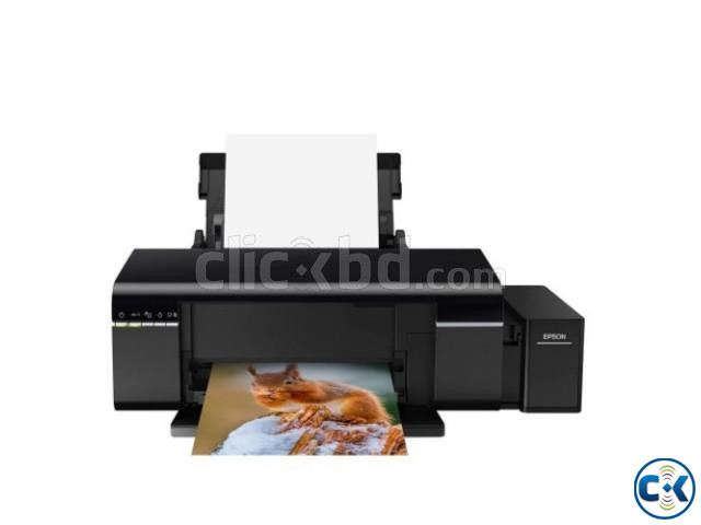 Epson Inkjet Photo L805 Low Run Cost Photo Printer large image 3
