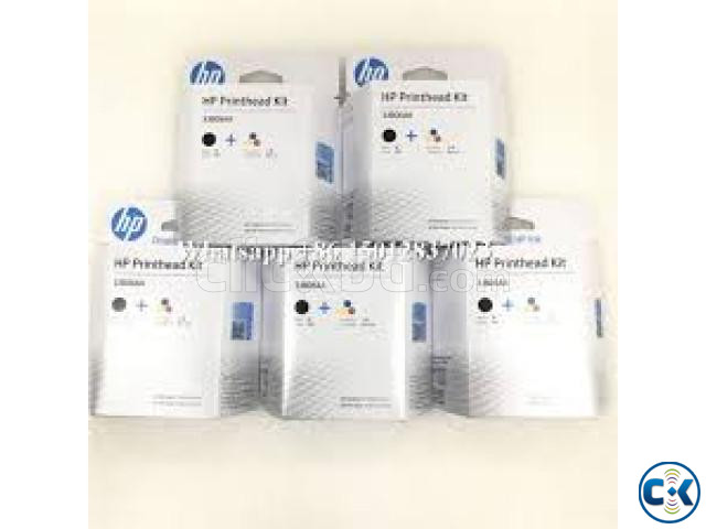 HP GT51 GT52 2-pack Black Tri-color Printhead Replacement Ki large image 1