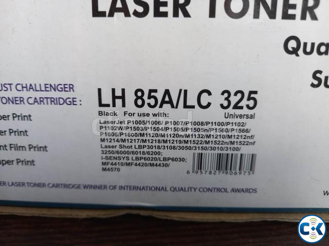 LH 85A LC 325 Laser Tonner Cartridge large image 0