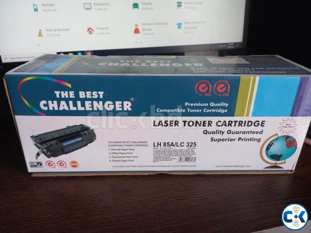 LH 85A LC 325 Laser Tonner Cartridge large image 1