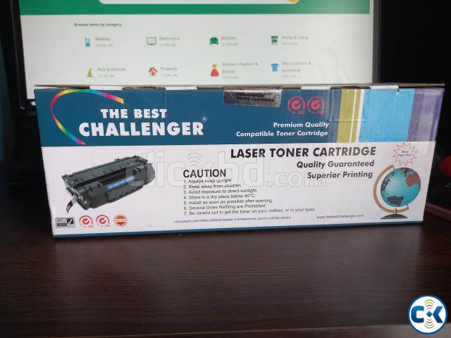 LH 85A LC 325 Laser Tonner Cartridge large image 3