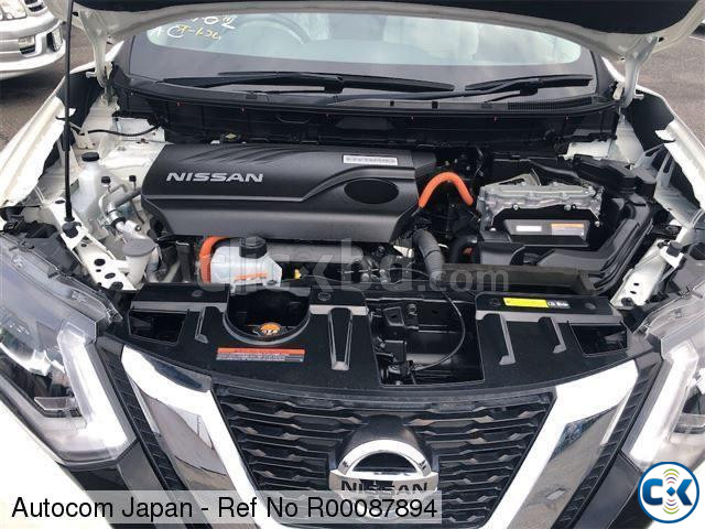 Nissan X-Trail Mode Premier Auctch Hybrid Pearl 2018 large image 2