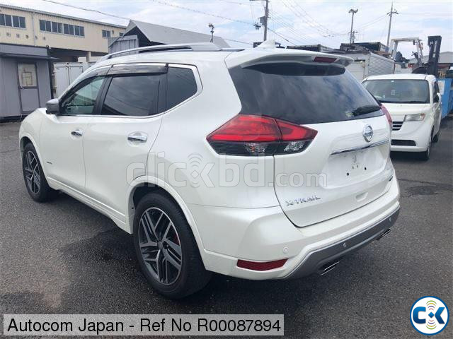 Nissan X-Trail Mode Premier Auctch Hybrid Pearl 2018 large image 3