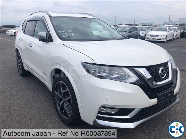 Nissan X-Trail Mode Premier Auctch Hybrid Pearl 2018 large image 4