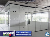 Thai Glass Door Partition Service in Dhaka