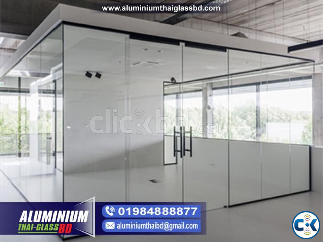 Thai Glass Door Partition Service in Dhaka large image 0