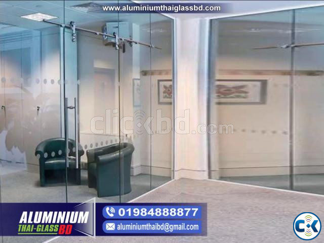 Thai Glass Door Partition Service in Dhaka large image 2