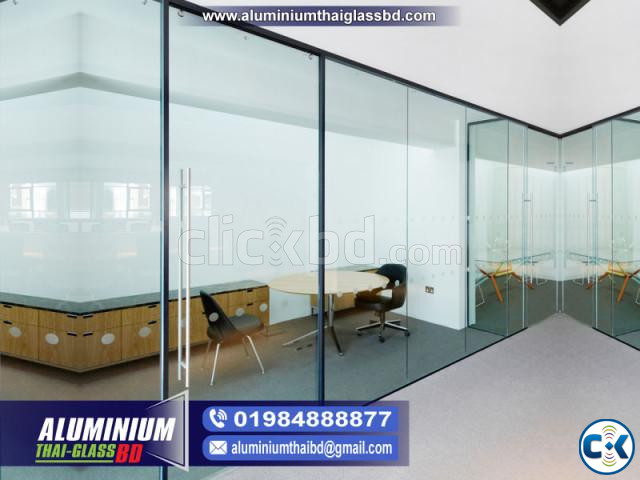 Thai Glass Door Partition Service in Dhaka large image 3