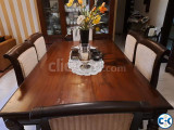 Attractive Victorian Wooden 6 Seater Dining Table Woodmarc 