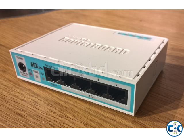 Mikrotik Genuine Hex lite RB750R2 Plastic Body Router large image 1