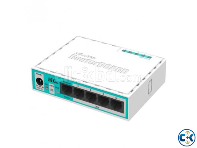 Mikrotik Genuine Hex lite RB750R2 Plastic Body Router large image 2