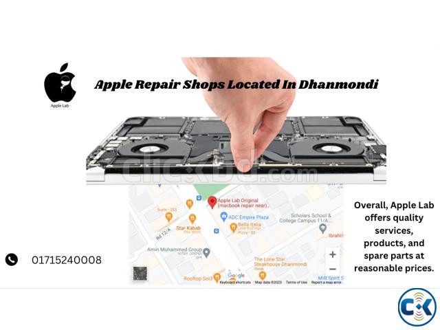 Apple repair shops located in Dhanmondi large image 0
