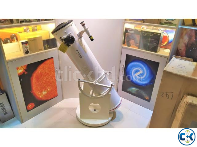 Bresser Messier 8 Dobson telescope - White beauty Light Buc large image 1