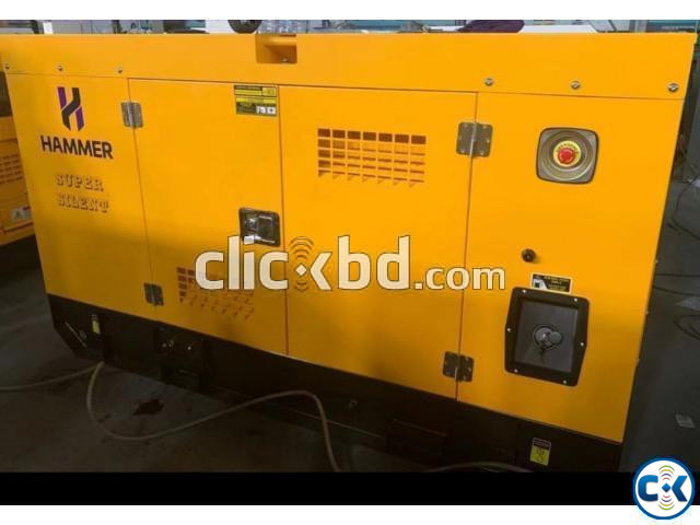 Hammer 60 kVA 50kw Generator Price in Bangladesh . large image 0