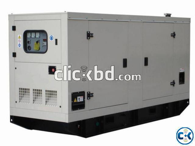 100 KVA 80KW Diesel Generator large image 0