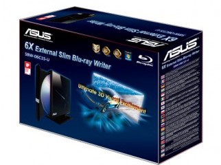 ASUS new External Blu-Ray Writer